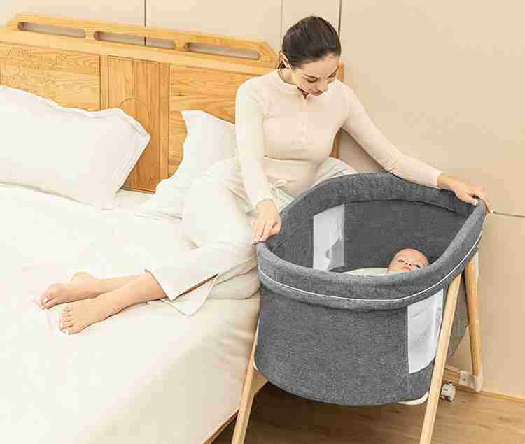 BabyTeddy Multifunctional Portable Travel Baby Crib Cot Baby