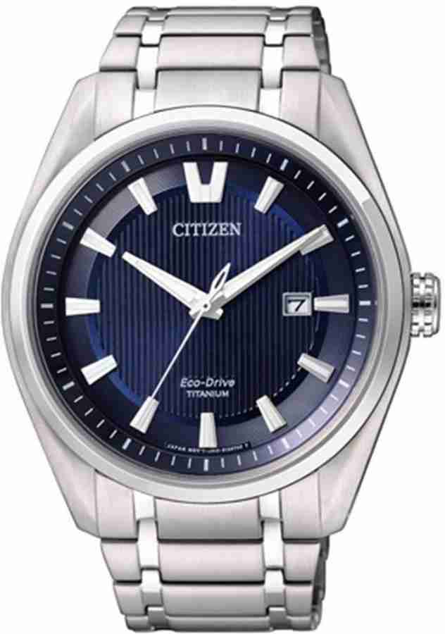 CITIZEN Eco Drive Titanium Analog Watch For Men Buy CITIZEN