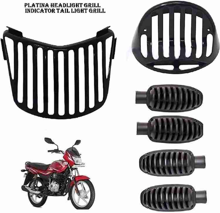 HI TECH ACCESSORIES BAJAJ PLATINA GRILL SET OF 6 FULL KIT Bike Headlight Grill Price in India Buy HI TECH ACCESSORIES BAJAJ PLATINA GRILL SET OF 6 FULL KIT Bike Headlight Grill online