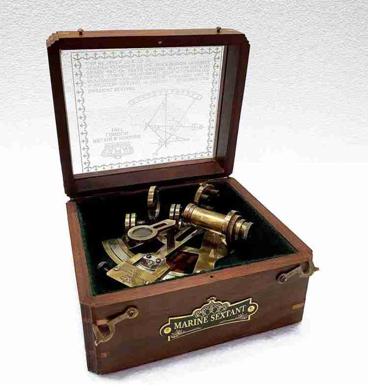 Paratech Brass Telescope Hand Made Nautical Antique Vintage Telescope with  Wooden Box Catadioptric Telescope Price in India - Buy Paratech Brass  Telescope Hand Made Nautical Antique Vintage Telescope with Wooden Box  Catadioptric