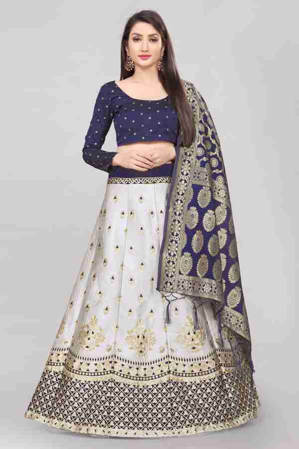 Floral hotsell lehenga flipkart