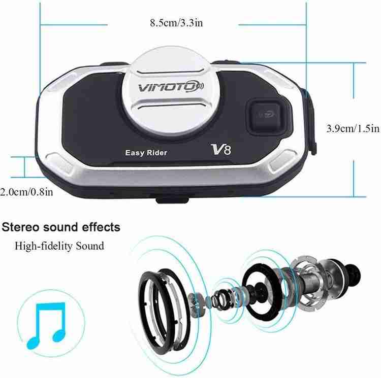 Vimoto v8 bluetooth deals