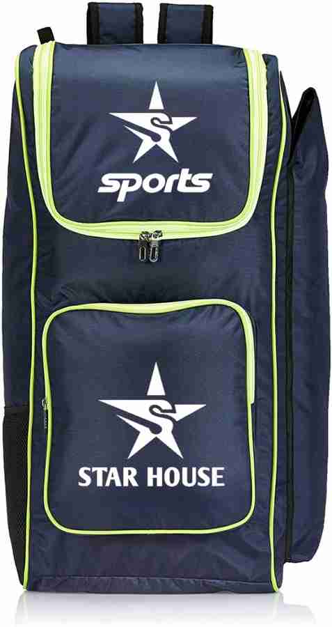 Star House Cricket Kit Bag With Heavy Padded Foam Unique Design