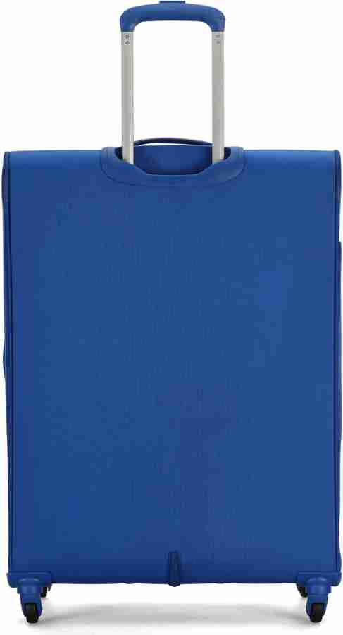 SKYBAGS Reverb small size 59 cms Expandable Cabin Suitcase 4 Wheels 22 inch Blue Price in India Flipkart