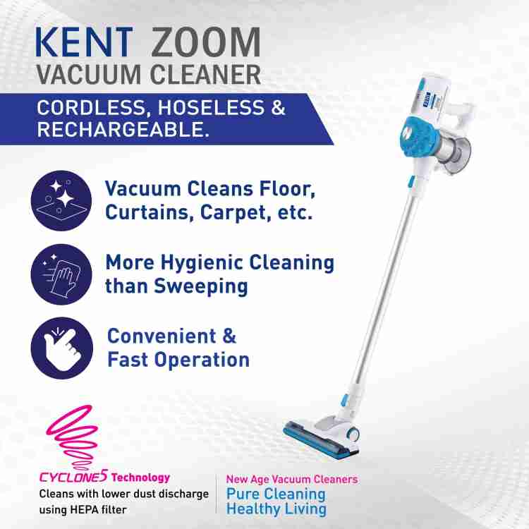 kent zoom vacuum cleaner price