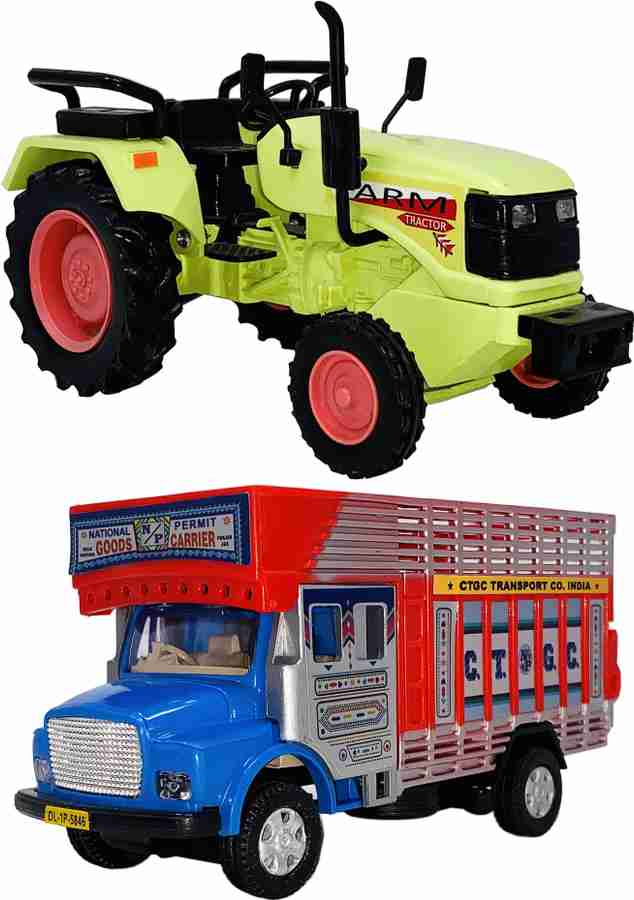 Giftary 2 Mini Size Plastic Made Indian Replica Indian Agriculture