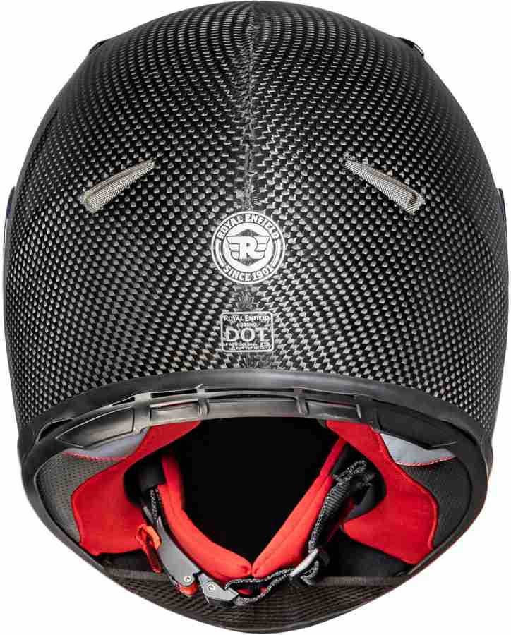Royal enfield sale carbon fiber helmet