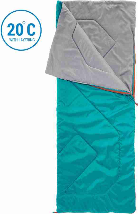 QUECHUA by Decathlon CAMPING SLEEPING BAG ARPENAZ 10 C Sleeping Bag Flipkart