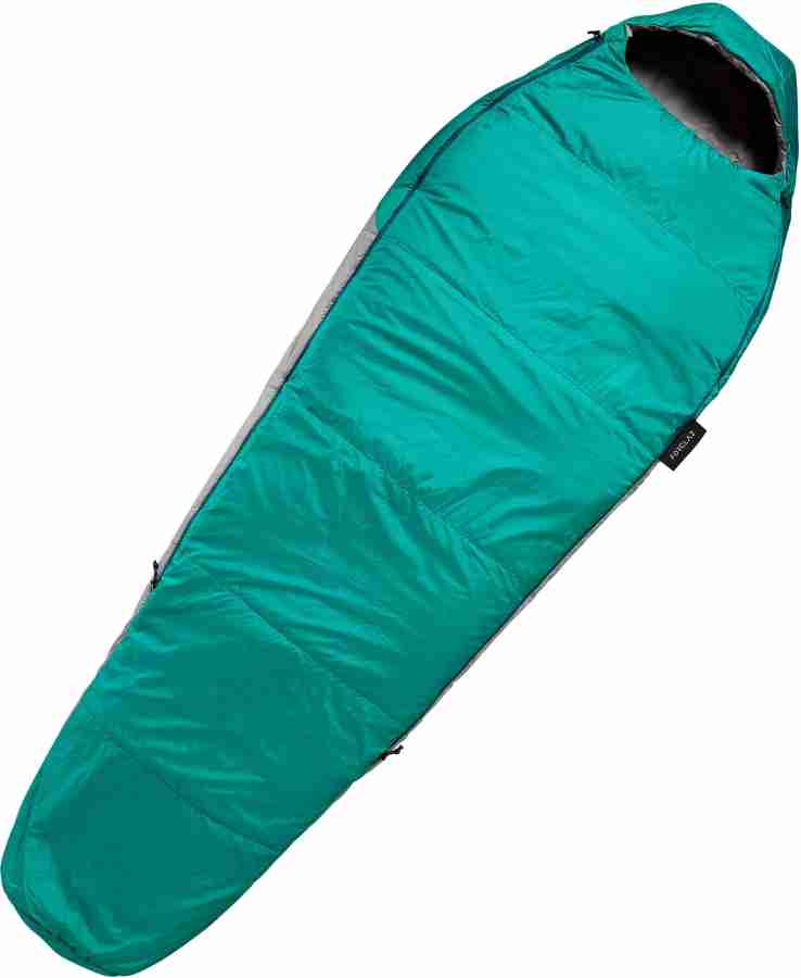 Forclaz by Decathlon TREKKING MUMMY SLEEPING BAG TREK 500 10A C WADDING TWINNABLE Sleeping Bag Flipkart