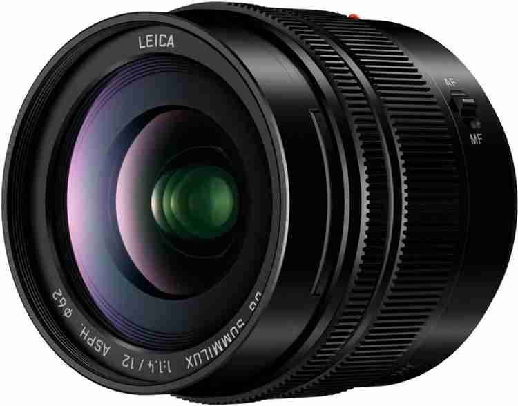Panasonic LEICA DG SUMMILUX 12mm / F1.4 ASPH Wide-angle Prime Lens 