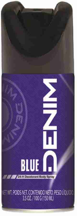Denim body sale spray