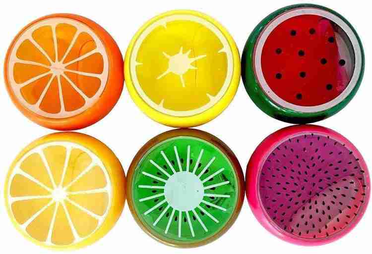 Fruit shop clay slime