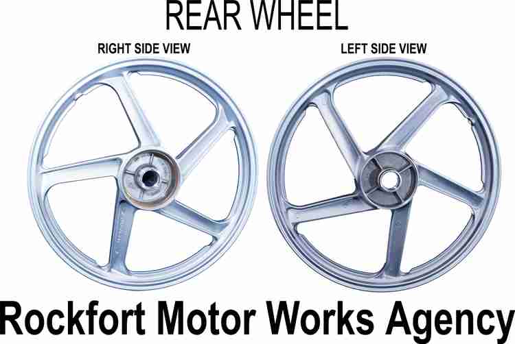 Cd deluxe bike alloy wheels best sale price