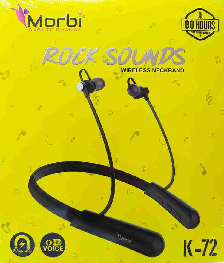 Morbi wireless outlet earphones