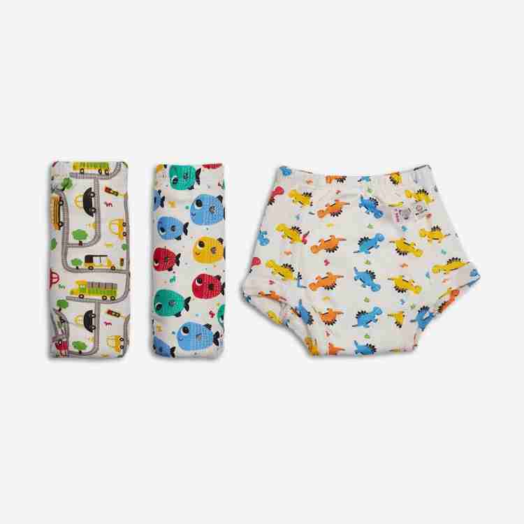 Baby Waterproof Pull up Potty Training Unisex Padded Underwear