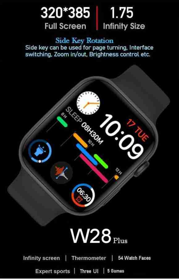 W28 plus best sale smart watch price