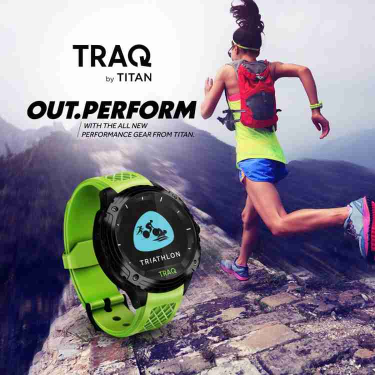 Traq watch price sale