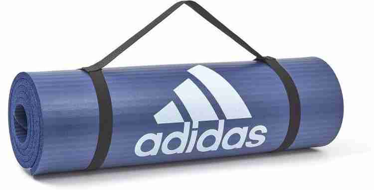 ADIDAS Fitness Mat 10mm Blue Blue 10 mm Exercise Gym Mat Buy ADIDAS Fitness Mat 10mm Blue Blue 10 mm Exercise Gym Mat Online at