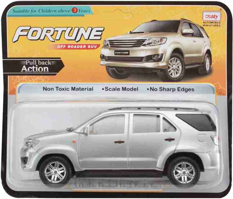 Fortuner toy new arrivals car online