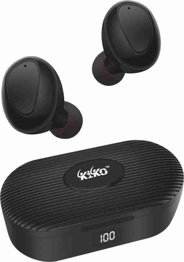Kiko True wire less ear bud bluetooth Bluetooth Headset Price in India -  Buy Kiko True wire less ear bud bluetooth Bluetooth Headset Online - Kiko 