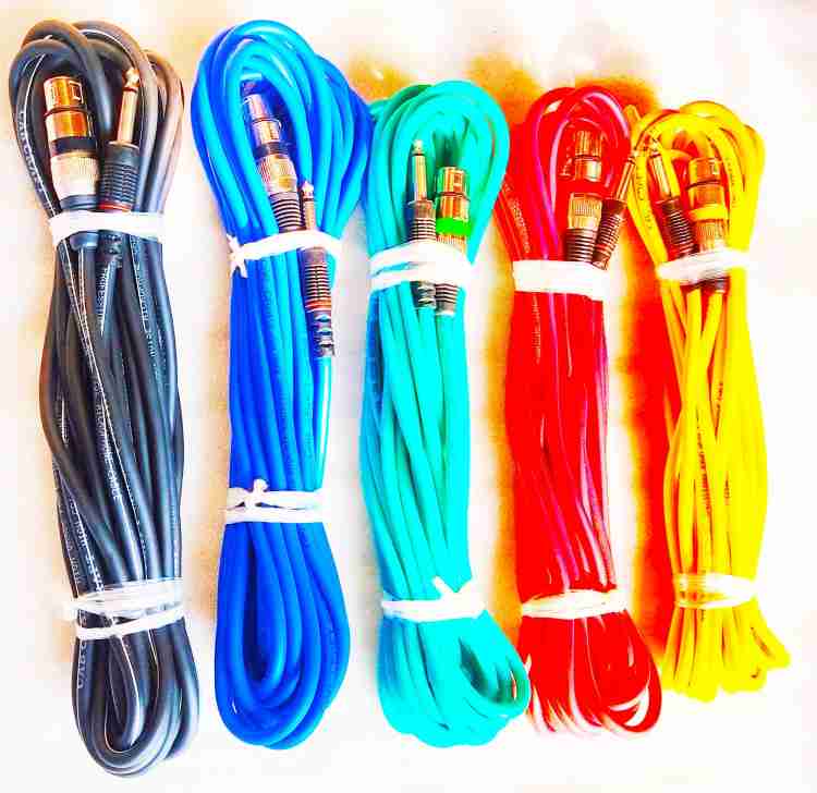 Chetan 1 To 1.5 Meter Mike Microphone Cables at Rs 2800/roll in Indore