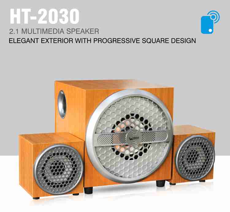 Buy Ubon Multimedia Home Theatre HT2050 PMPO Bluetooth Speakers 15