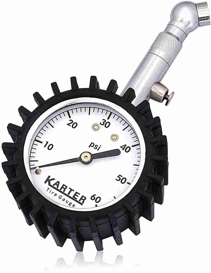 Karter Super Products Analog Tire Pressure Gauge KTR 001