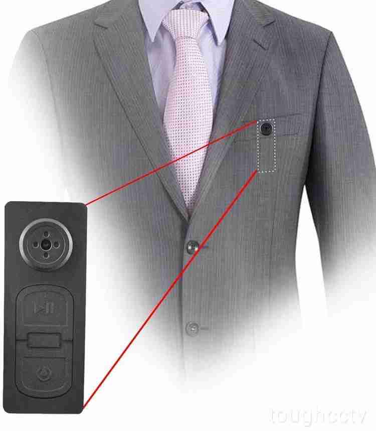 Button hidden camera sales
