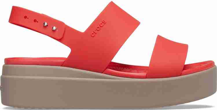 Crocs spicy online orange