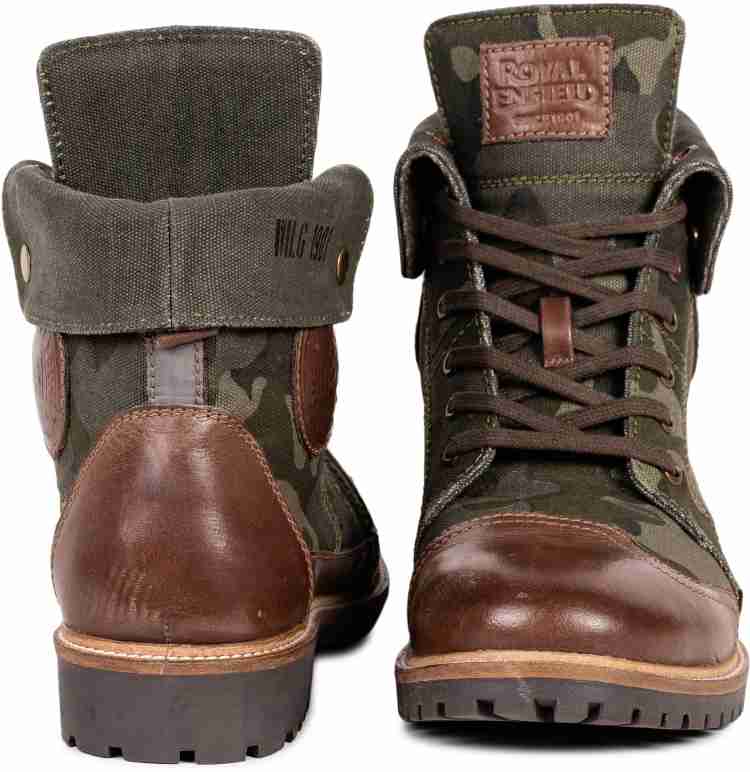 Royal enfield boots discount online