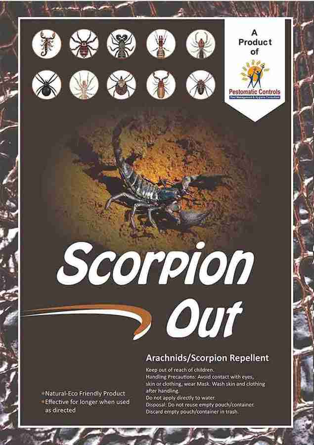 Scorpion repellent deals