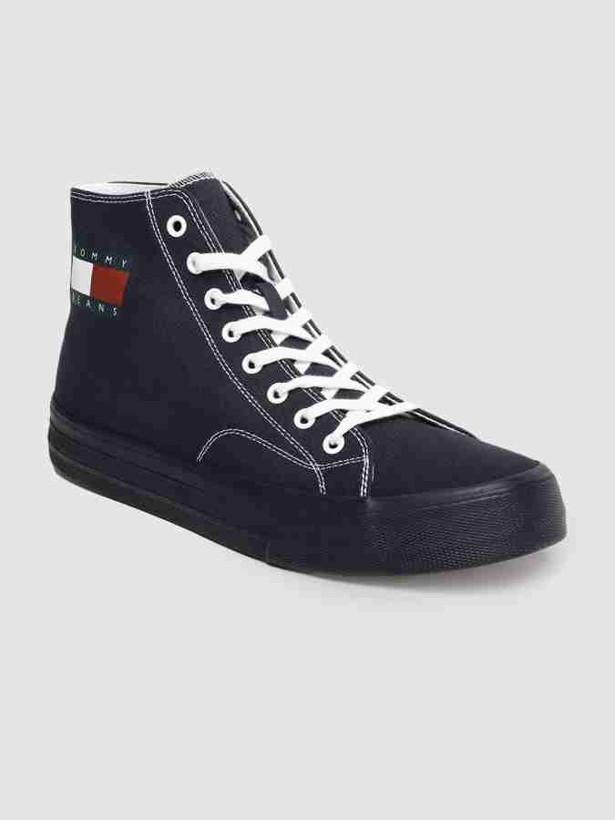 Tommy Hilfiger Chambray Sneaker in Navy Fm0fm04738