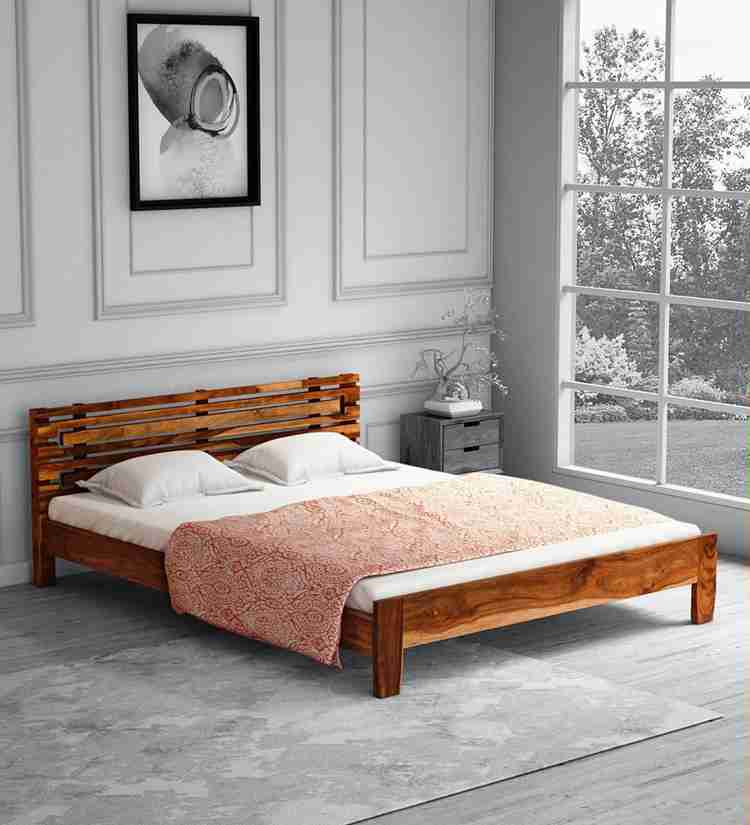 Cottage Crafts Fern Queen Bed Solid Wood King Bed Price in India Buy Cottage Crafts Fern Queen Bed Solid Wood King Bed online at Flipkart