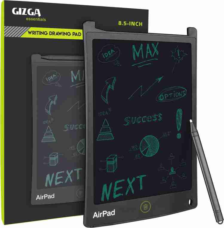 Gizga Essentials Portable AirPad Re Writeable 21.59 cm 8.5 inch