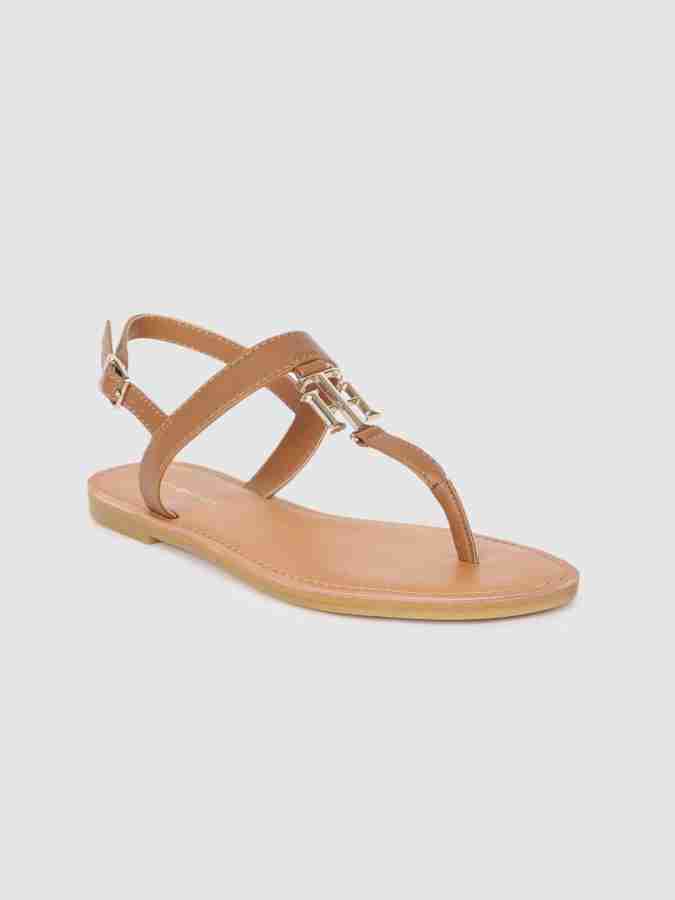 Tommy hilfiger tan sandals new arrivals