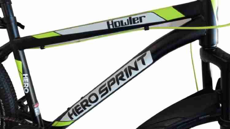 Hero sprint hot sale howler cycle