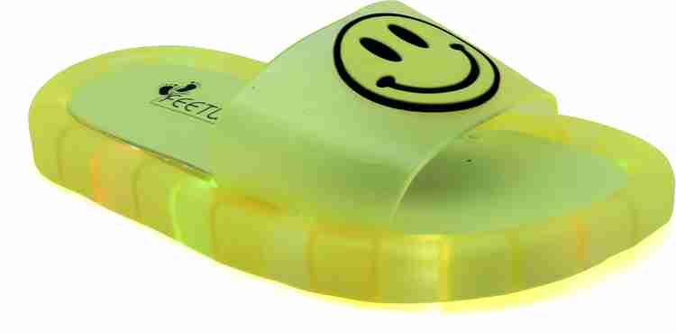 FEETWELL Boys Girls Slip On Slipper Flip Flop Price in India