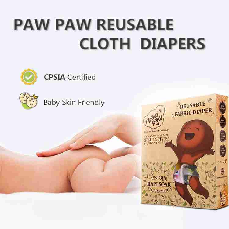 Paw paw cloth diaper discount