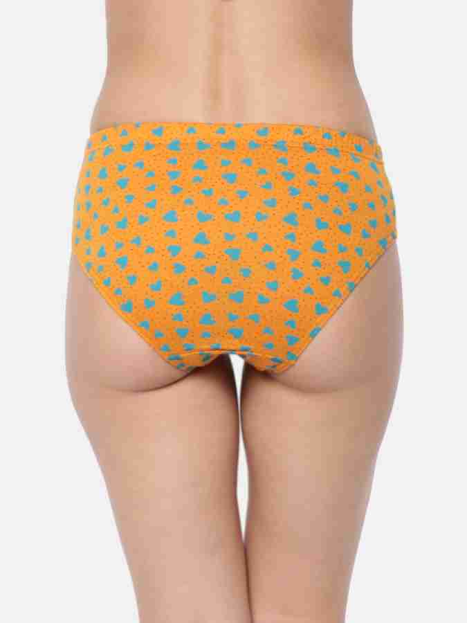 Buy Dollar Missy Women Outer Elastic Solid color Assorted Pack of 12  Hipster Panties Online at Best Prices in India - JioMart.