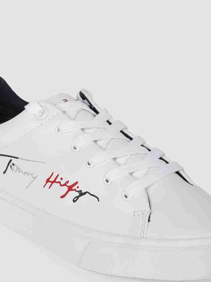 Tommy jeans signature sales sneaker