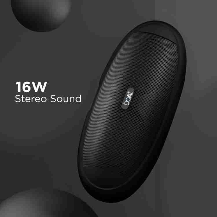 Buy boAt Rugby Plus 16 W Bluetooth Speaker Online from Flipkart