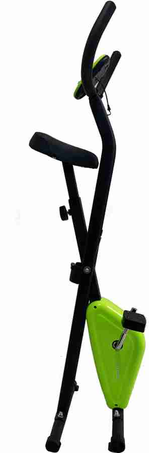 Foldable upright exercise deals bike