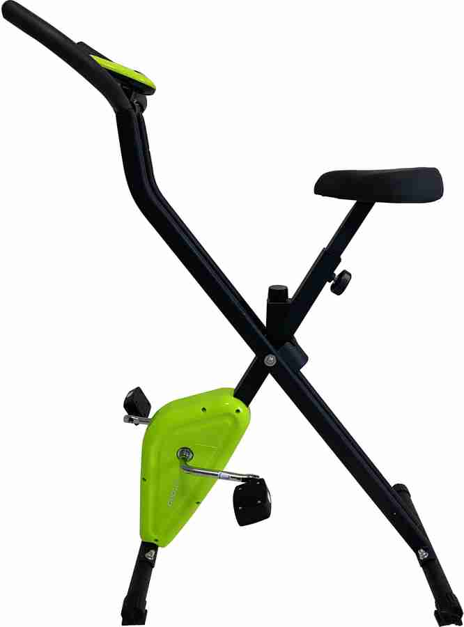 Foldable upright exercise bike clearance