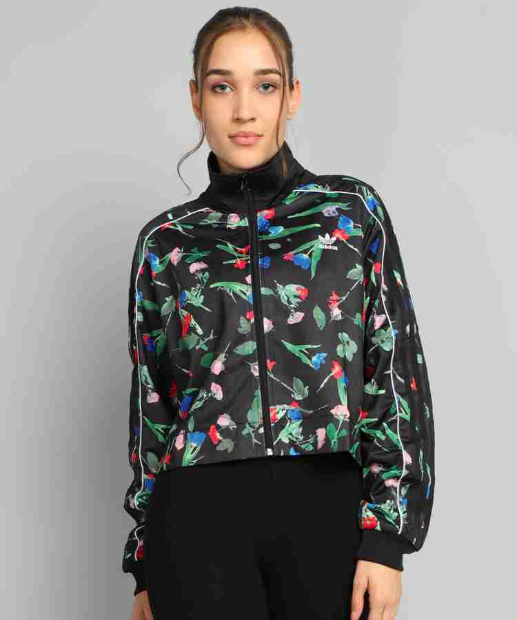 ADIDAS ORIGINALS Full Sleeve Floral Print Women Jacket Buy ADIDAS ORIGINALS Full Sleeve Floral Print Women Jacket Online at Best Prices in India Flipkart