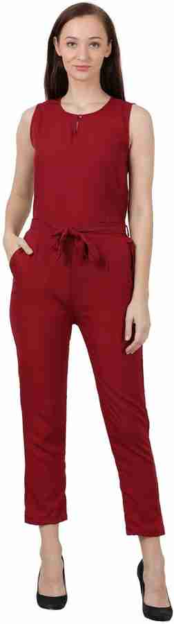 club factory fashion Solid Women Jumpsuit Buy club factory