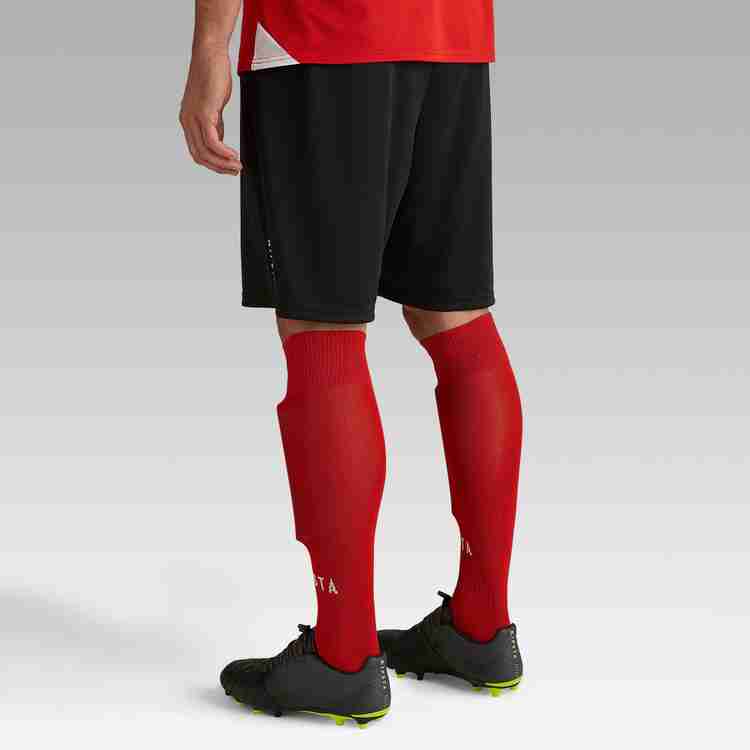 KIPSTA by Decathlon Solid Men Black Sports Shorts Buy KIPSTA by