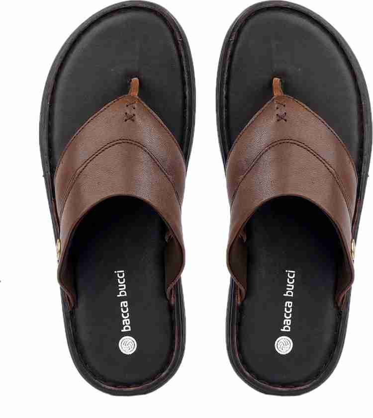 bacca bucci Men Slippers Buy bacca bucci Men Slippers Online at