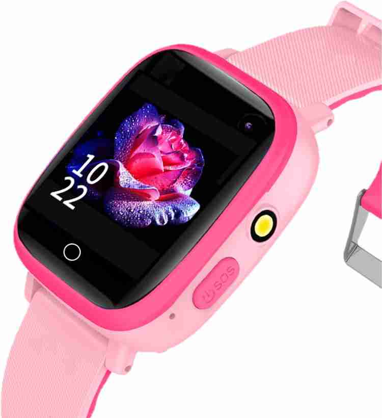 Polaroid kids ipx 7 gps active tracking watch pink cheap
