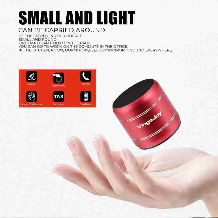 Vingajoy bluetooth speaker price top