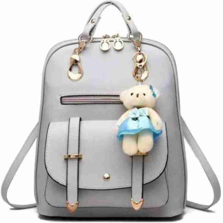 New eva top teddy backpack